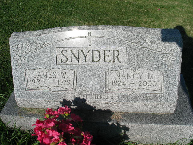 James W. and Nancy Snyder